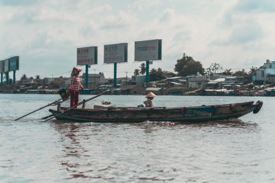 Can Tho, Vietnam — fine art travel photography print available from Clever Tourists