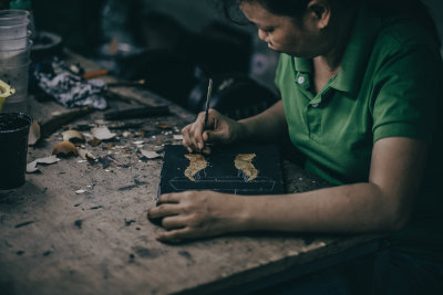 Ho Chi Minh City, Vietnam — fine art travel photography print available from Clever Tourists