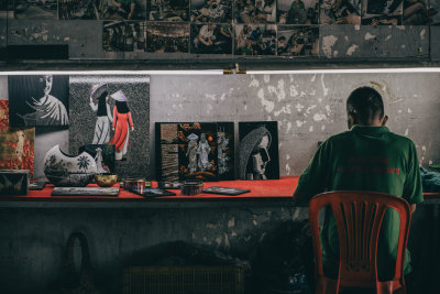 Ho Chi Minh City, Vietnam — fine art travel photography print available from Clever Tourists