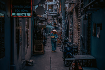 Ho Chi Minh City, Vietnam — fine art travel photography print available from Clever Tourists