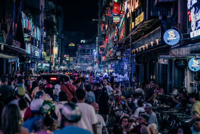 Ho Chi Minh City, Vietnam — fine art travel photography print available from Clever Tourists