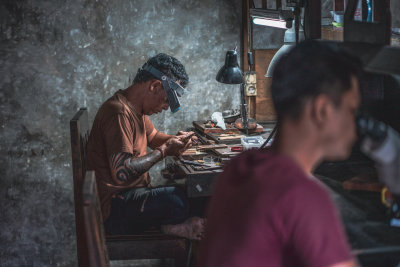 Ubud, Indonesia — fine art travel photography print available from Clever Tourists