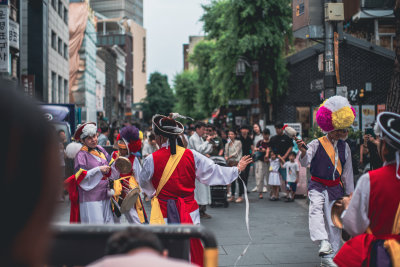 Seoul, South Korea — fine art travel photography print available from Clever Tourists