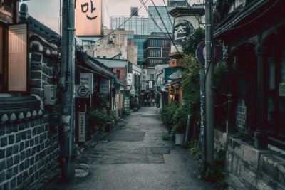 Seoul, South Korea — fine art travel photography print available from Clever Tourists