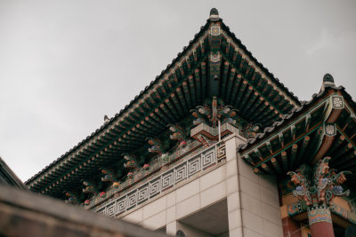 Seoul, South Korea — fine art travel photography print available from Clever Tourists