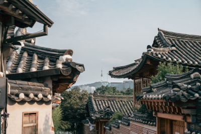 Seoul, South Korea — fine art travel photography print available from Clever Tourists