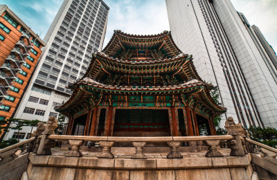 Seoul, South Korea — fine art travel photography print available from Clever Tourists
