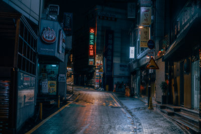 Seoul, South Korea — fine art travel photography print available from Clever Tourists
