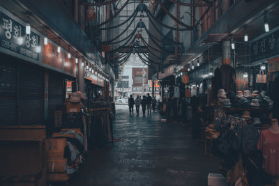 Seoul, South Korea — fine art travel photography print available from Clever Tourists