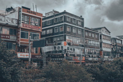 Seoul, South Korea — fine art travel photography print available from Clever Tourists