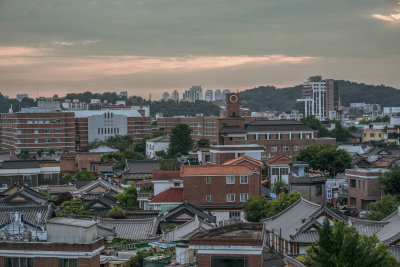 Jeonju, South Korea — fine art travel photography print available from Clever Tourists