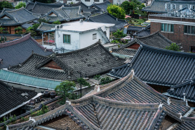 Jeonju, South Korea — fine art travel photography print available from Clever Tourists