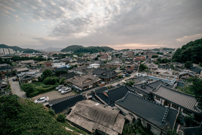 Jeonju, South Korea — fine art travel photography print available from Clever Tourists