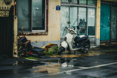 Seogwipo, South Korea — fine art travel photography print available from Clever Tourists