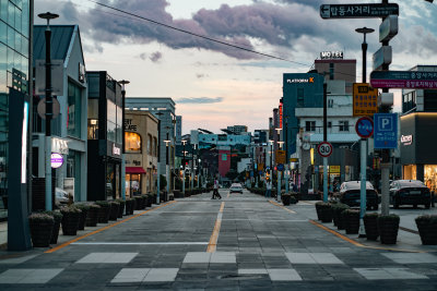 Jeju City, South Korea — fine art travel photography print available from Clever Tourists