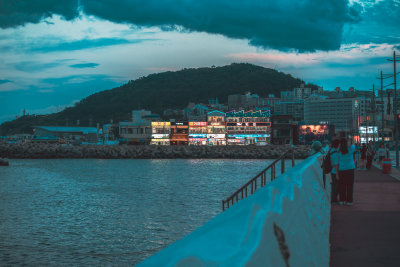 Jeju City, South Korea — fine art travel photography print available from Clever Tourists
