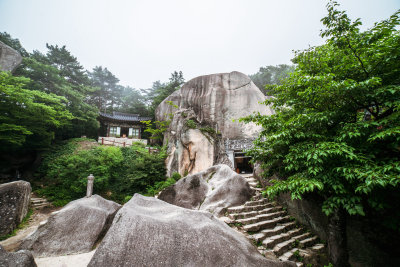 Sokcho, South Korea — fine art travel photography print available from Clever Tourists