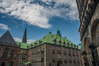 Bremen, Germany — fine art travel photography print available from Clever Tourists