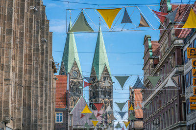 Bremen, Germany — fine art travel photography print available from Clever Tourists