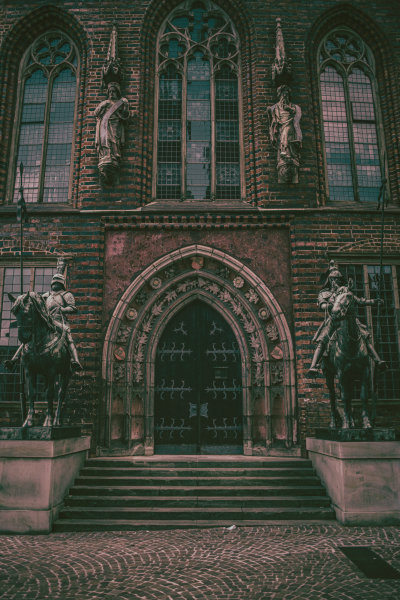 Bremen, Germany — fine art travel photography print available from Clever Tourists