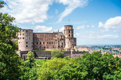 Heidelberg, Germany — fine art travel photography print available from Clever Tourists