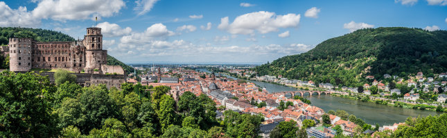 Heidelberg, Germany — fine art travel photography print available from Clever Tourists