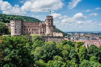 Heidelberg, Germany — fine art travel photography print available from Clever Tourists