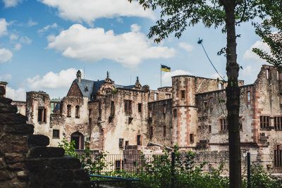 Heidelberg, Germany — fine art travel photography print available from Clever Tourists