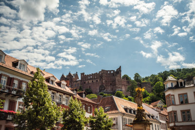 Heidelberg, Germany — fine art travel photography print available from Clever Tourists