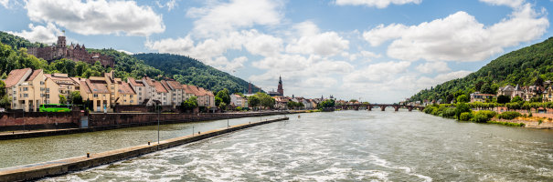 Heidelberg, Germany — fine art travel photography print available from Clever Tourists