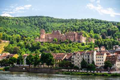 Heidelberg, Germany — fine art travel photography print available from Clever Tourists