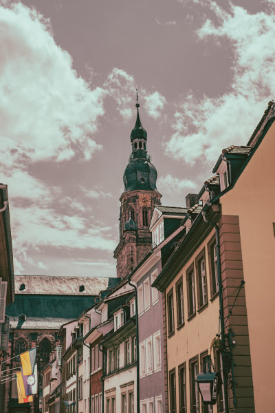Heidelberg, Germany — fine art travel photography print available from Clever Tourists