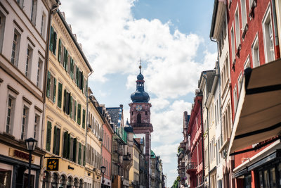 Heidelberg, Germany — fine art travel photography print available from Clever Tourists