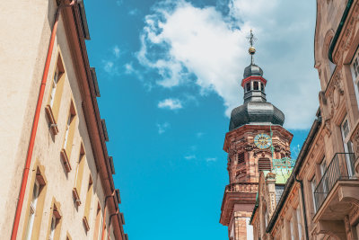 Heidelberg, Germany — fine art travel photography print available from Clever Tourists