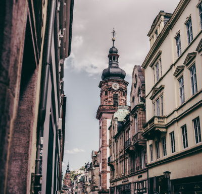 Heidelberg, Germany — fine art travel photography print available from Clever Tourists