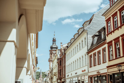 Heidelberg, Germany — fine art travel photography print available from Clever Tourists