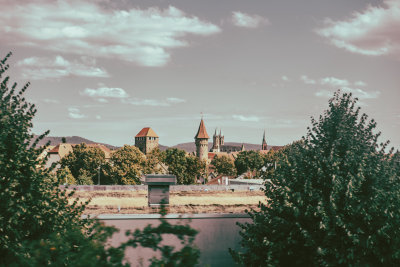Heidelberg, Germany — fine art travel photography print available from Clever Tourists