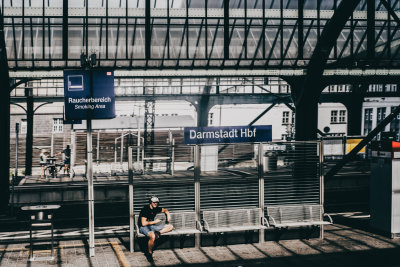 Frankfurt, Germany — fine art travel photography print available from Clever Tourists