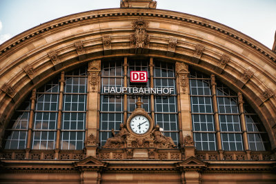 Frankfurt, Germany — fine art travel photography print available from Clever Tourists