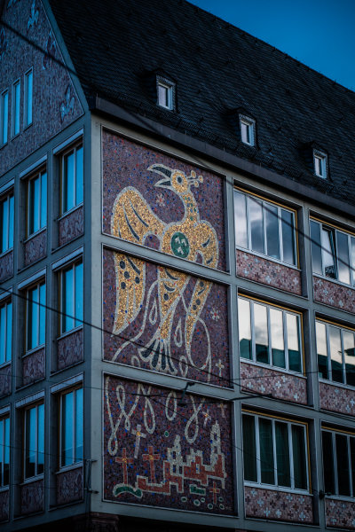 Frankfurt, Germany — fine art travel photography print available from Clever Tourists