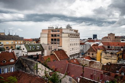 Zagreb, Croatia — fine art travel photography print available from Clever Tourists