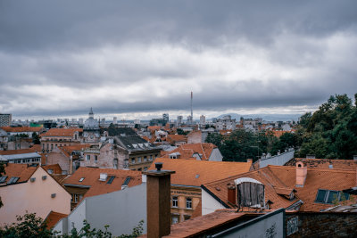 Zagreb, Croatia — fine art travel photography print available from Clever Tourists