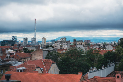 Zagreb, Croatia — fine art travel photography print available from Clever Tourists