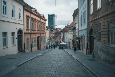 Zagreb, Croatia — fine art travel photography print available from Clever Tourists
