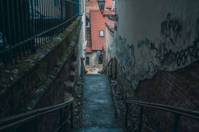 Zagreb, Croatia — fine art travel photography print available from Clever Tourists