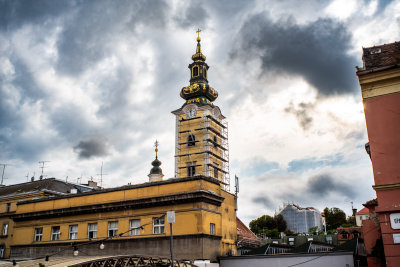 Zagreb, Croatia — fine art travel photography print available from Clever Tourists