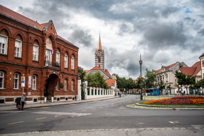 Zagreb, Croatia — fine art travel photography print available from Clever Tourists