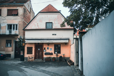 Zagreb, Croatia — fine art travel photography print available from Clever Tourists