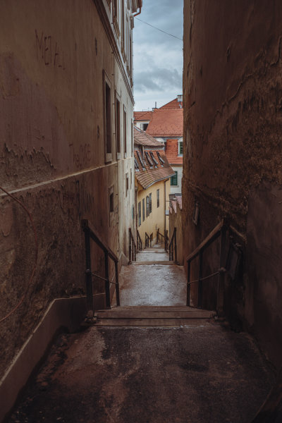 Zagreb, Croatia — fine art travel photography print available from Clever Tourists