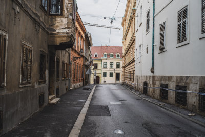 Zagreb, Croatia — fine art travel photography print available from Clever Tourists